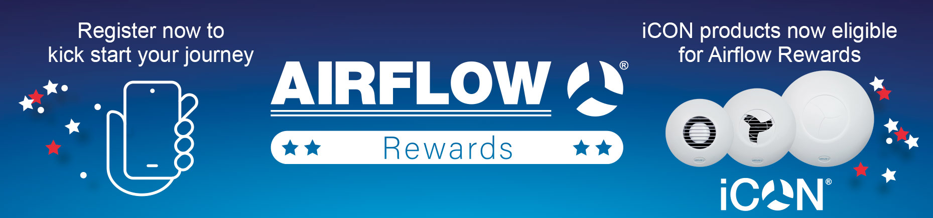 iCON Range on Airflow Rewards